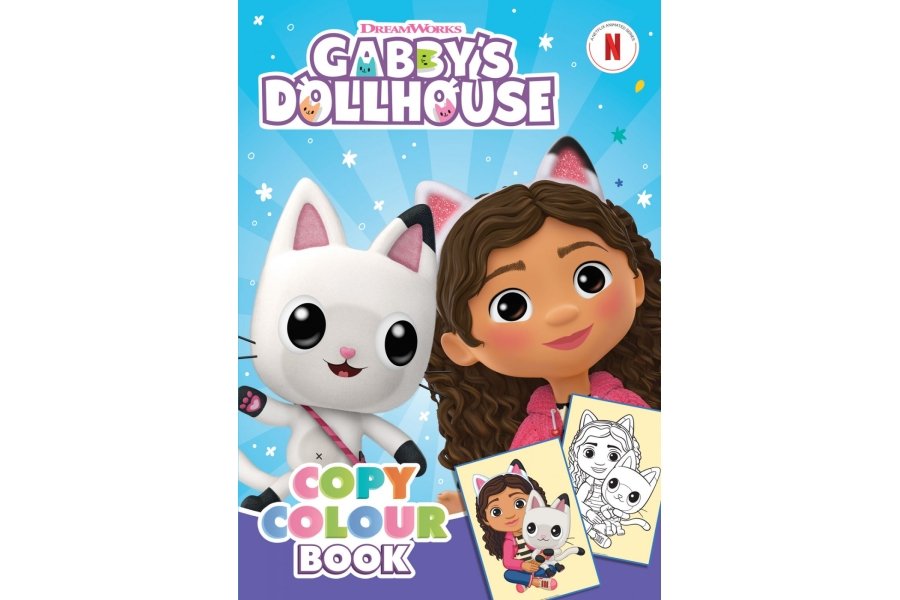 Gabby's Dollhouse Malebog A4